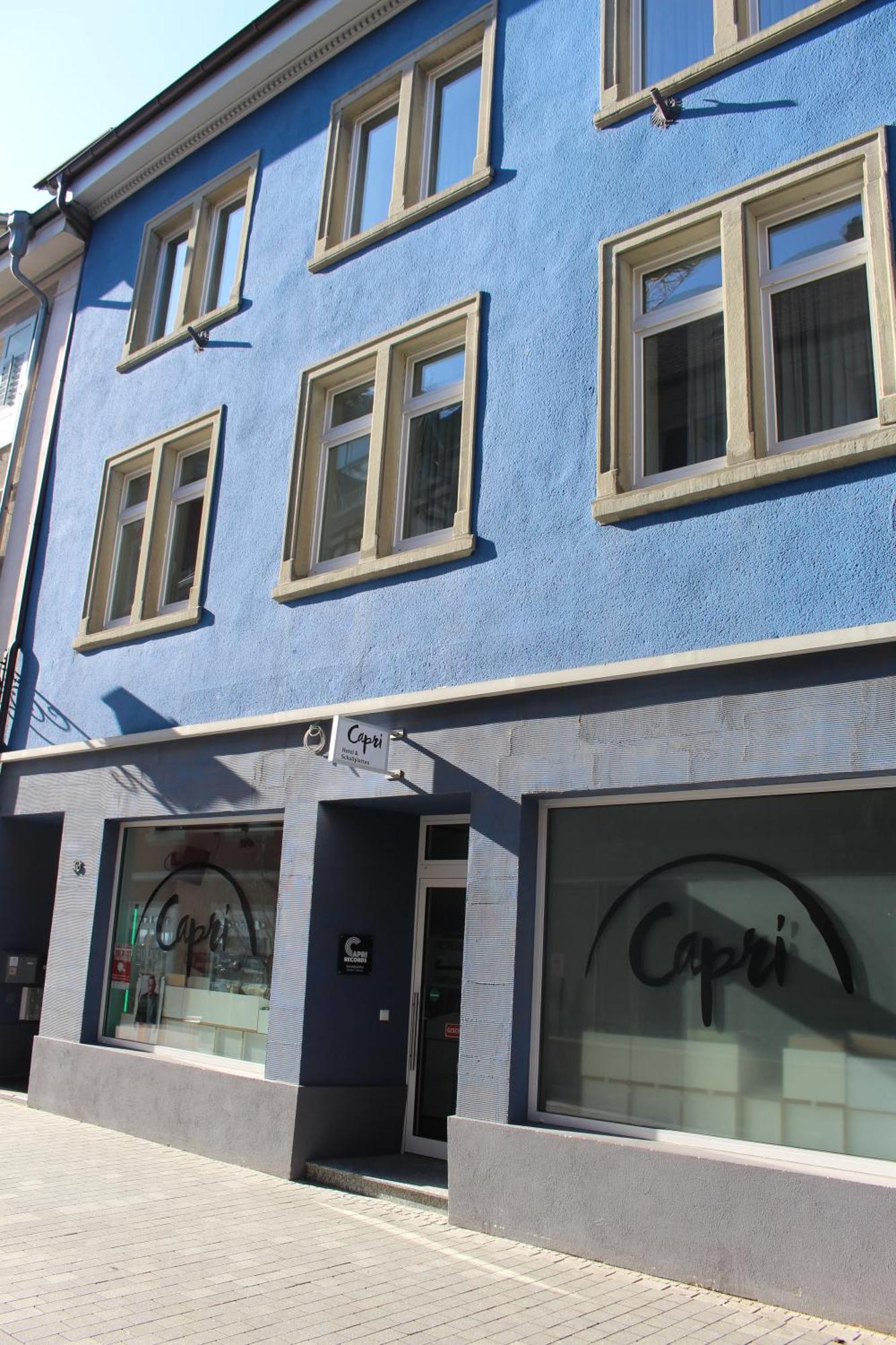 Hotel Capri Юберлинген Екстериор снимка